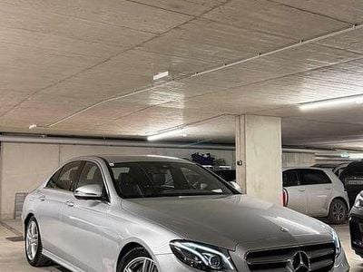 Gebraucht Mercedes E220 AMG line 194 PS (142 kW) 2016 Limousine