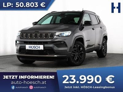 Grau Gebraucht 2022 Jeep Compass SUV | € 24.990 (Guter Preis)