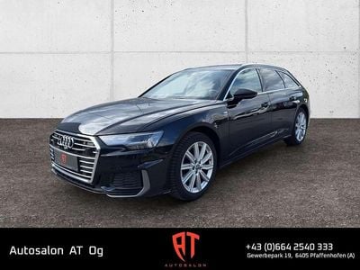 Schwarz Gebraucht 2018 Audi A6 Sport Kombi | € 33.900 (Guter Preis)