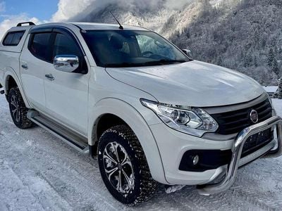 gebraucht Fiat Fullback Double Cab LX Basis