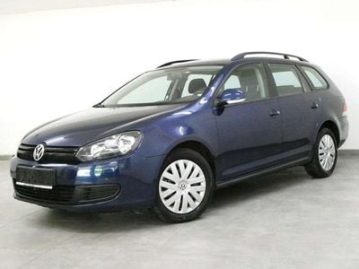 Blau Gebraucht 2011 VW Golf VI Kombi | € 3.100 (Superpreis)