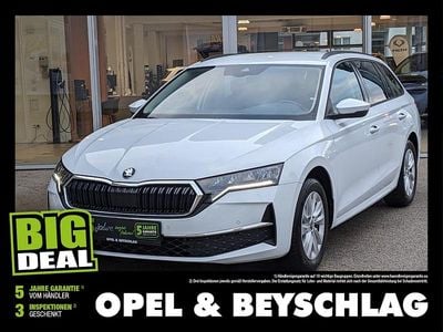 Gebraucht Skoda Octavia 150 PS (110 kW) 2025 Weiss Kombi