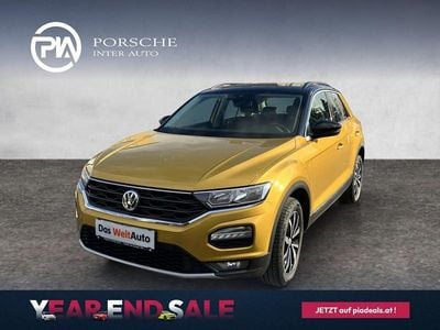Hellgelb metallic Gebraucht 2019 VW T-Roc Design SUV | € 15.870 (Guter Preis)