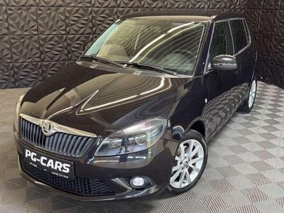 Schwarz Gebraucht 2015 Skoda Fabia Ambition Kleinwagen | € 7.800 (Fairer Preis)