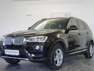 Gebraucht BMW X3 Performance 190 PS (139 kW) 2017 Schwarz SUV