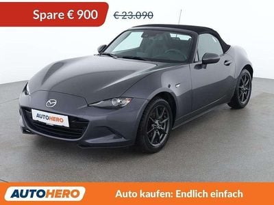 Gebraucht Mazda MX5 132 PS (97 kW) 2019 Grau Cabrio