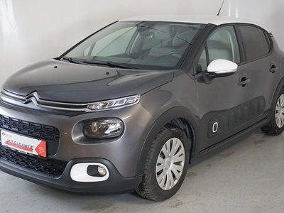 Dunkelgrau metallic Gebraucht 2018 Citroën C3 PureTech | € 10.990 (Fairer Preis)