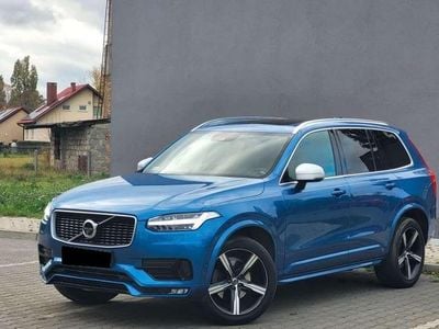 Gebraucht Volvo XC90 R-Design 235 PS (172 kW) 2018 Blau SUV