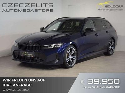 Gebraucht BMW 318 Comfort Edition 150 PS (110 kW) 2023 Blau Kombi