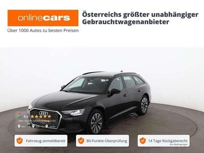 Schwarz Gebraucht 2021 Audi A6 Ambiente Kombi | € 25.490 (Superpreis)
