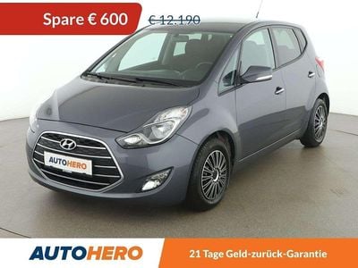 Grau Gebraucht 2018 Hyundai ix20 Edition Kleinwagen | € 11.590 (Fairer Preis)