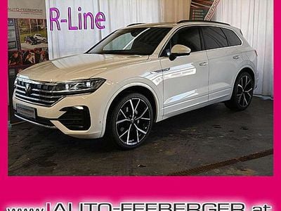 Gebraucht VW Touareg R-line 286 PS (210 kW) 2023 Weiß SUV