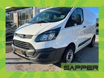 Gebraucht Ford Transit Custom 102 PS (75 kW) 2017 Weiß Van