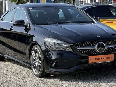 gebraucht Mercedes CLA220 4Matic Kamera ACC Anhängerkupplung