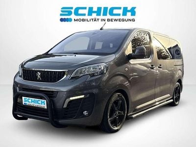 Schwarz Gebraucht 2016 Peugeot Traveller Active Van / Kleinbus | € 22.990 (Etwas zu teuer)