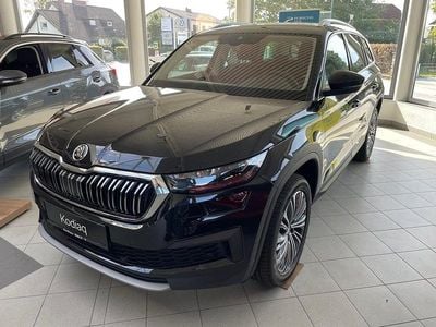 Gebraucht Skoda Kodiaq Style 150 PS (110 kW) 2023 Schwarz  metallicperleffektno SUV