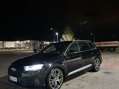 gebraucht Audi Q7 Q73.0 TDI S LINE 7 SITZER LUFT PANORAMA