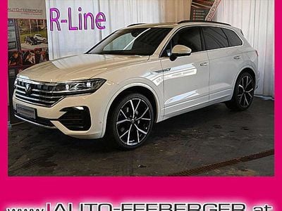 Weiß Gebraucht 2023 VW Touareg R-line SUV | € 79.990