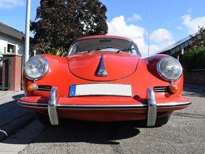 Rot Gebraucht 1961 Porsche 356 Coupé | € 60.000