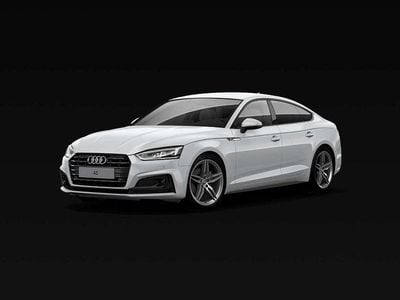Weiß Gebraucht 2017 Audi A5 Sportback Sport Kleinwagen | € 25.500 (Etwas zu teuer)