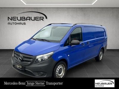 Blau Gebraucht 2021 Mercedes Vito Van | € 29.900