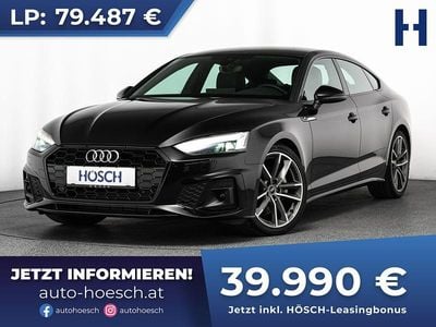 Gebraucht Audi A5 Sportback 204 PS (150 kW) 2023 Schwarz Kleinwagen