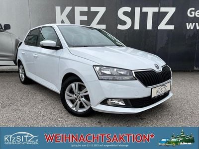 Weiß Gebraucht 2021 Skoda Fabia Kleinwagen | € 13.990 (Fairer Preis)