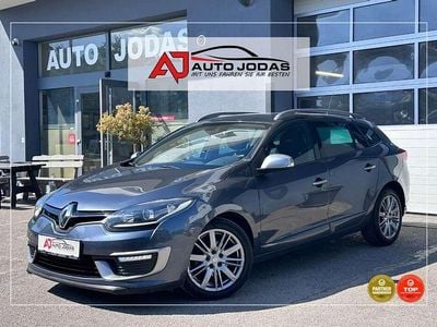 Grau Gebraucht 2015 Renault Mégane GrandTour GT-Line Kombi | € 8.900