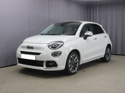 gebraucht Fiat 500X PIÙ DOLCEVITA 1.5 GSE 96kW (130PS) DCT Hybrid, X-Tech-Paket, Faltdach in Elfenbein, Sitzheizung , 7"-HD Navigationssystem, AppleCarPlay&Android Auto, LED-Scheinwerfer, LED-Nebelscheinwerfer, 18"-Leichtmetallfelgen, uvm.