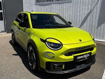 Gebraucht Abarth 600e Scorpionissima 206 kW (281 PS) 2025 Grün SUV