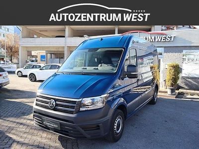 Blau Gebraucht 2022 VW Crafter Van | € 39.987 (Fairer Preis)