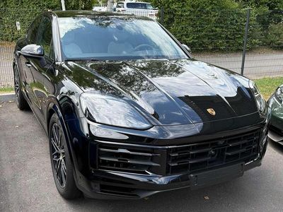 Schwarz Gebraucht 2024 Porsche Cayenne E-Hybrid Coupe Coupé | € 116.300