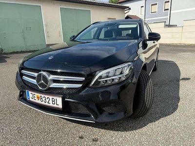 Gebraucht Mercedes C200 150 PS (110 kW) 2018 Schwarz Kombi