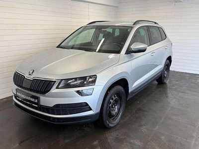 Gebraucht Skoda Karoq 110 PS (80 kW) 2021 Silber  metallic SUV