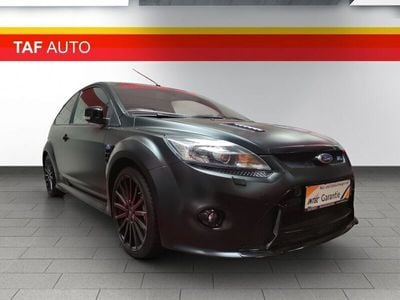 Schwarz Gebraucht 2010 Ford Focus RS Limousine | € 79.990