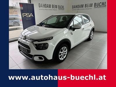 Gebraucht Citroën C3 PureTech 83 PS (61 kW) 2023 Schneeweiß Kleinwagen