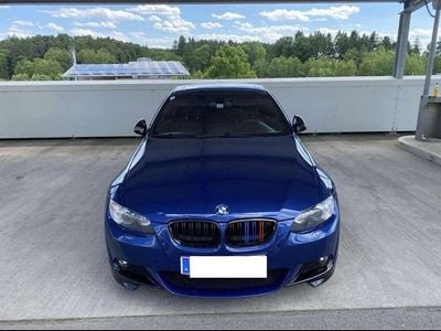 Blau Gebraucht 2008 BMW 325 Performance Coupé | € 17.700 (Fairer Preis)