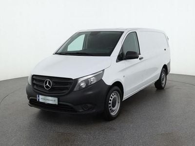 Gebraucht Mercedes Vito 102 PS (75 kW) 2024 Weiß Van