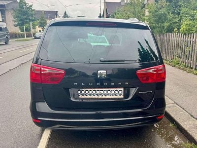 Schwarz Gebraucht 2013 Seat Alhambra Style Van / Kleinbus | € 11.500 (Etwas zu teuer)