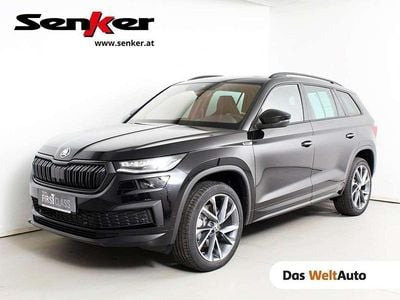 Gebraucht Skoda Kodiaq SportLine 200 PS (147 kW) 2023 Schwarz  metallicperleffektno SUV