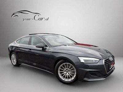 Grau Gebraucht 2020 Audi A5 Sportback Ambiente Kleinwagen | € 29.490 (Guter Preis)