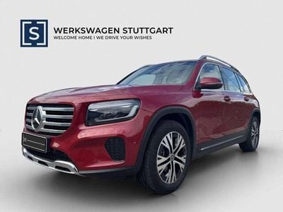 gebraucht Mercedes GLB200 d Progressive 7-Sitzer Distronic Memory