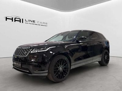 Gebraucht Land Rover Range Rover Velar 241 PS (177 kW) 2017 Schwarz SUV
