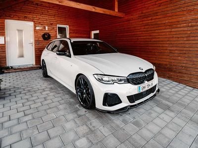 Weiß Gebraucht 2021 BMW M340 M Performance Limousine | € 37.900