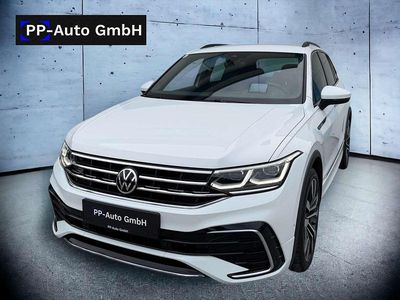 Gebraucht VW Tiguan R-line 150 PS (110 kW) 2020 Weiß SUV