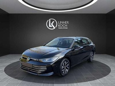 Neu VW Passat Business 150 PS (110 kW) 2025 Schwarz Kombi