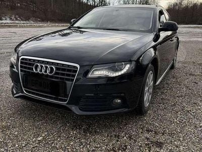 Gebraucht Audi A4 120 PS (88 kW) 2008 Schwarz Kombi