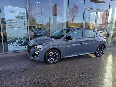 Gebraucht Peugeot 208 Active 101 PS (74 kW) 2024 Grau Kleinwagen
