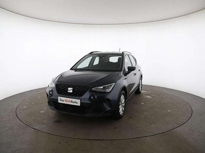 Gebraucht Seat Arona Style 110 PS (80 kW) 2022 Dunkelgrau  normal SUV