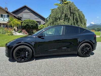 Schwarz Gebraucht 2024 Tesla Model Y Long Range AWD SUV | € 43.900 (Etwas zu teuer)